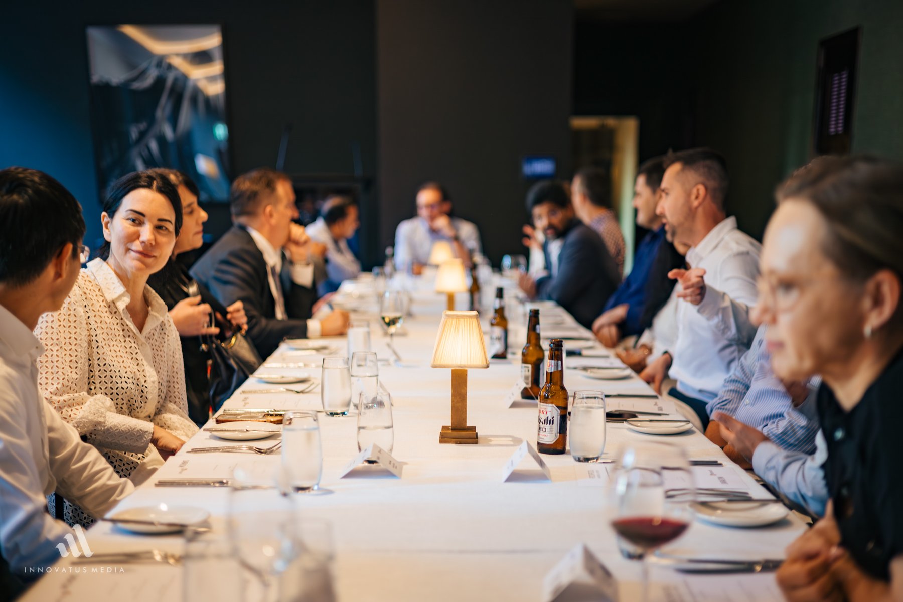 Private dining room at Grill Americano