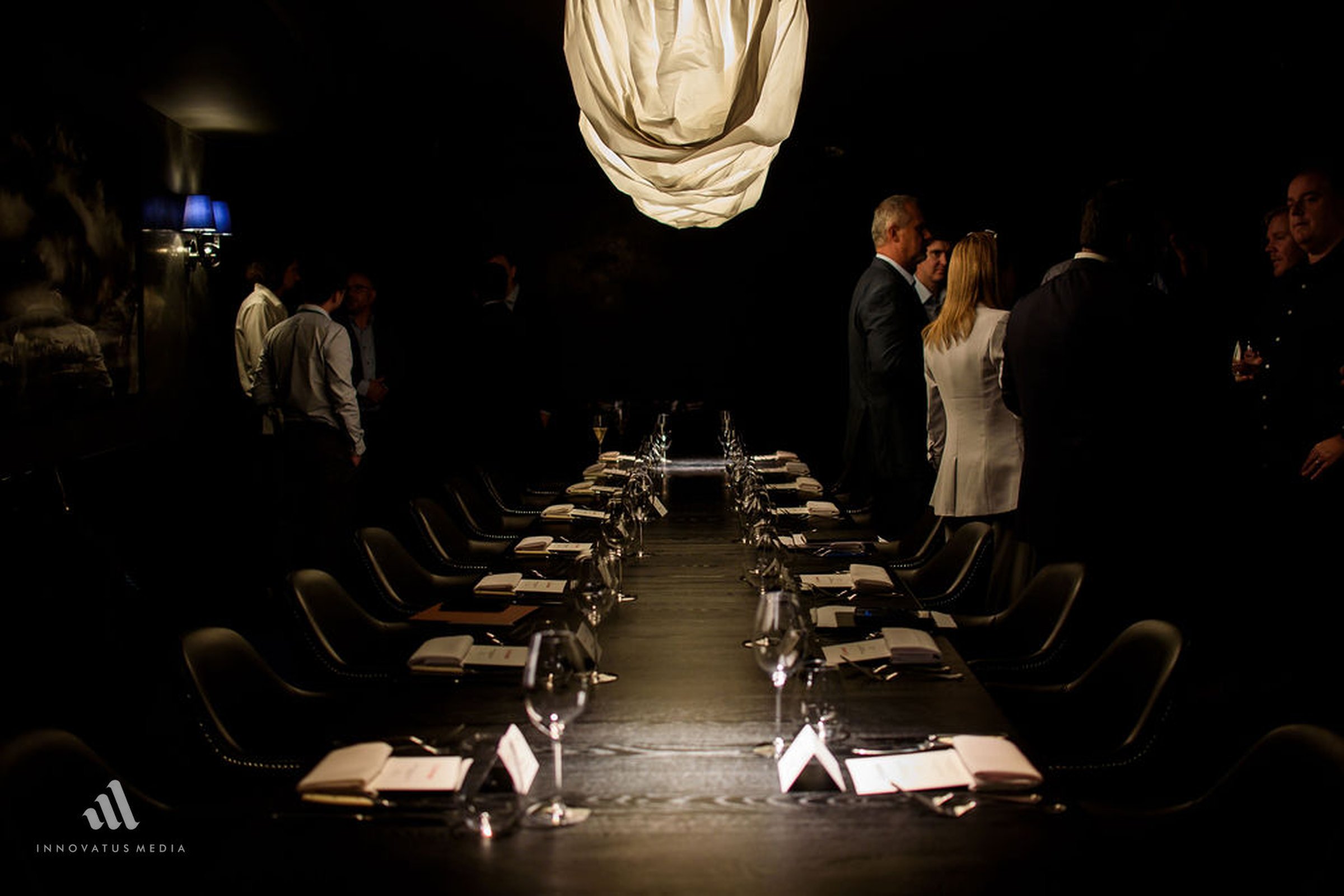 Private dining room at Grill Americano, Sydney